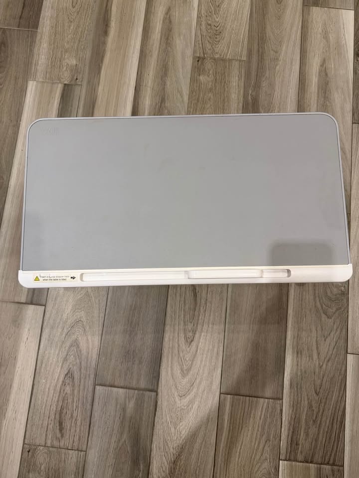 SAIJI Laptop Bed Tray Desk, Portable Table Stand, Storage Drawer - photo 5