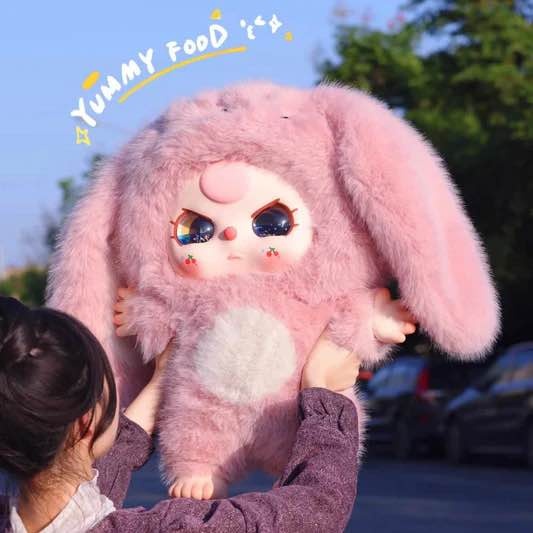 Baby Three 1000% super Big blind box plush - photo 4