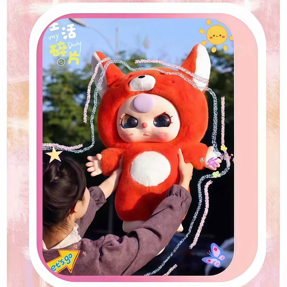 Baby Three 1000% super Big blind box plush - photo 5