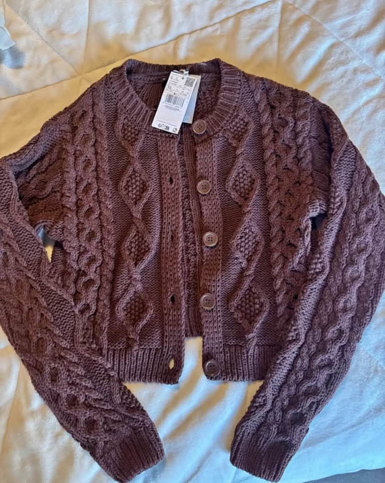Cable knit Cardigan - photo 2