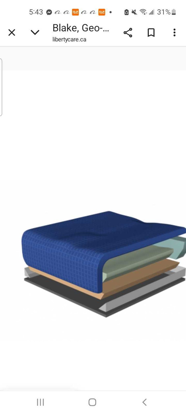 Blake Geo-Matrix Hybrid Cushion - photo 5
