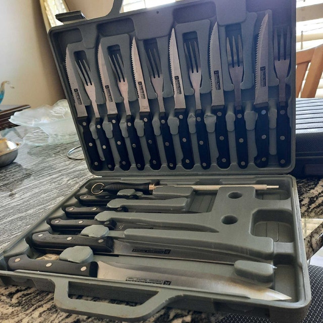 Gourmet Traditions Messer Steak Utensils Set