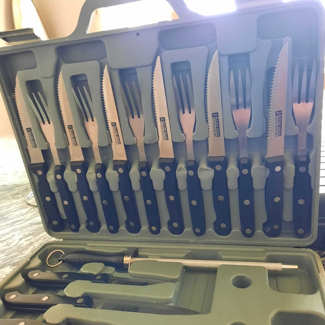 Gourmet Traditions Messer Steak Utensils Set - photo 2