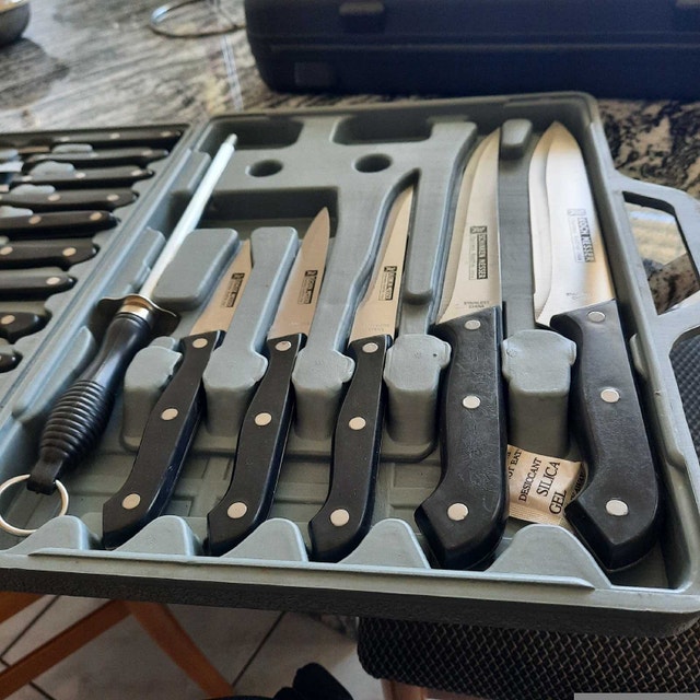 Gourmet Traditions Messer Steak Utensils Set - photo 3