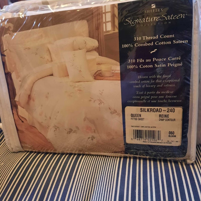 Queen Size Luxury Sateen Bedding Bundle - photo 2
