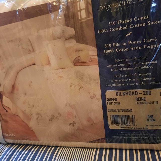 Queen Size Luxury Sateen Bedding Bundle - photo 3