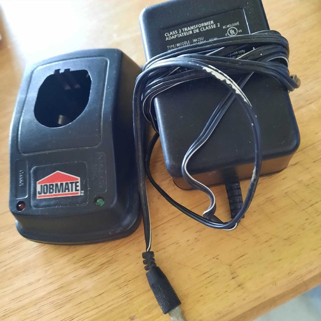 Jobmate Battery Charger