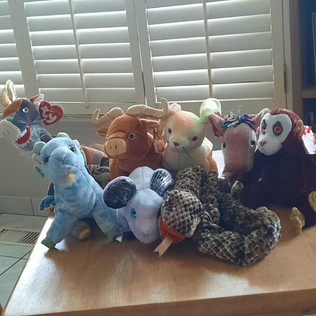 Ty Zodiac Beanie Babies - Vintage 2000