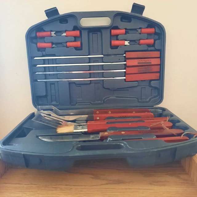 Gourmet Traditions 13 Piece Barbecue Utensils