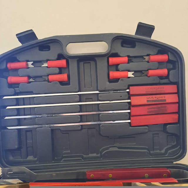 Gourmet Traditions 13 Piece Barbecue Utensils - photo 2