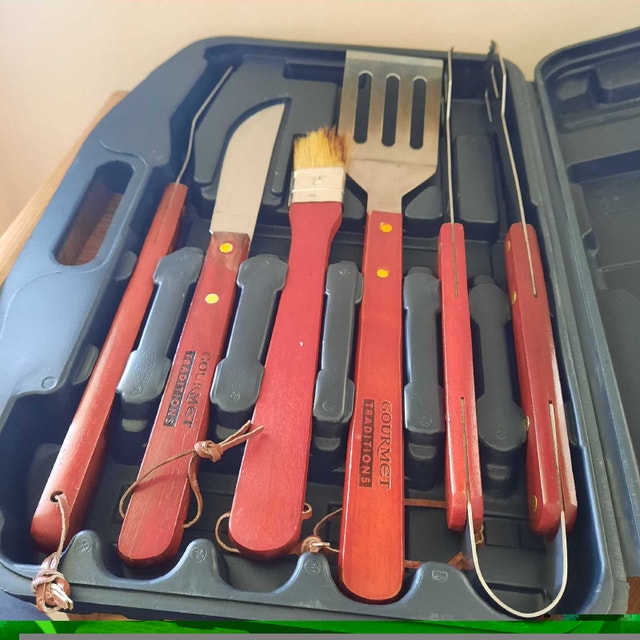 Gourmet Traditions 13 Piece Barbecue Utensils - photo 3