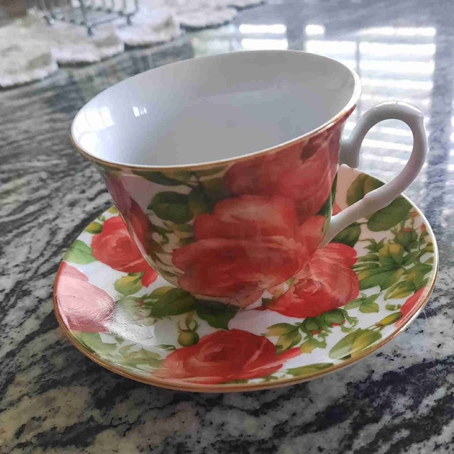 Tea Cup Set of 4
