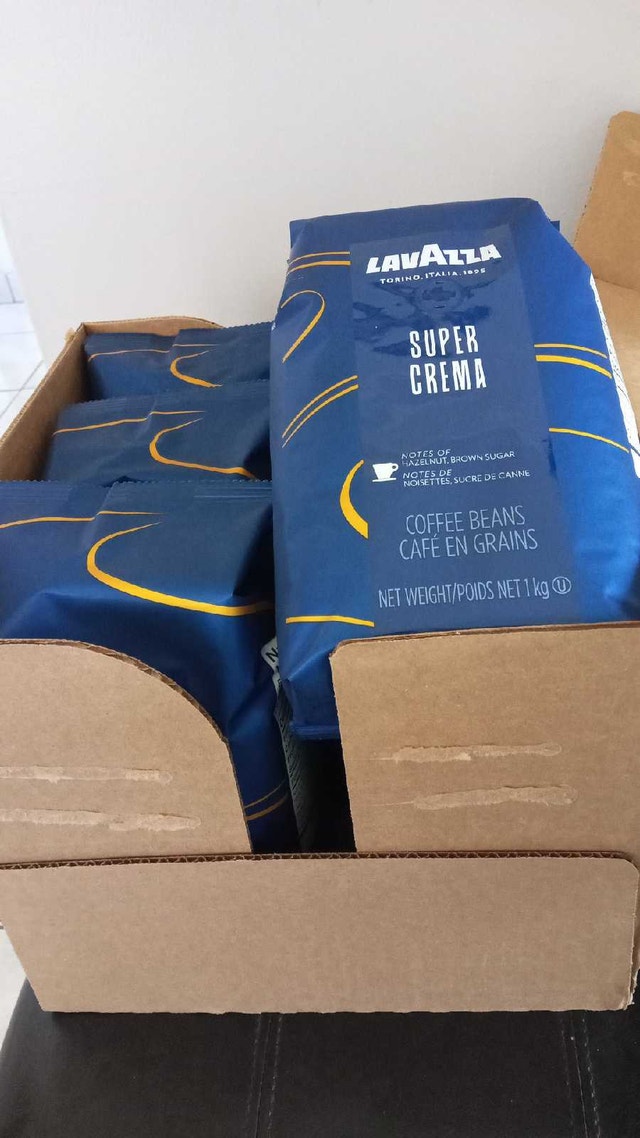 Lavazza Super Crema 6kg  12/30 2027