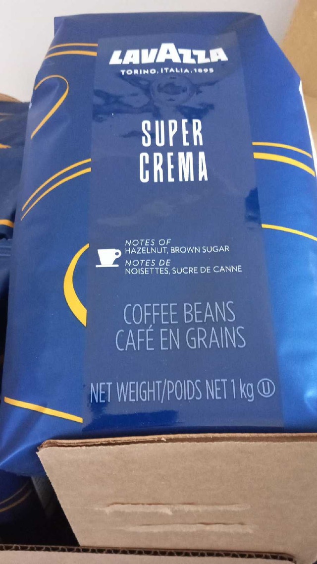 Lavazza Super Crema 6kg  12/30 2027 - photo 2