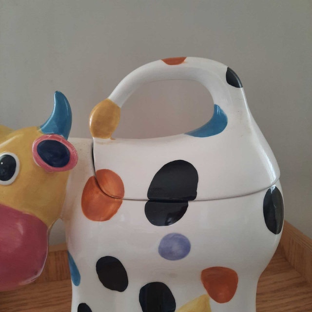 Collectible ceramic cookie jar - photo 2