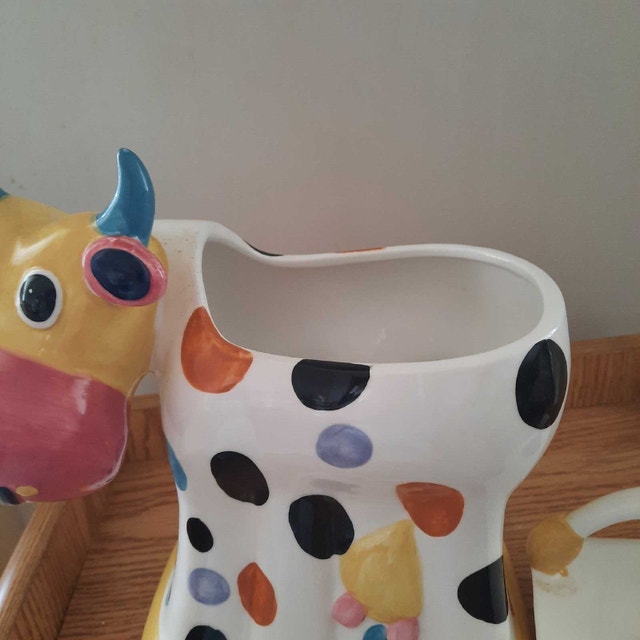 Collectible ceramic cookie jar - photo 3