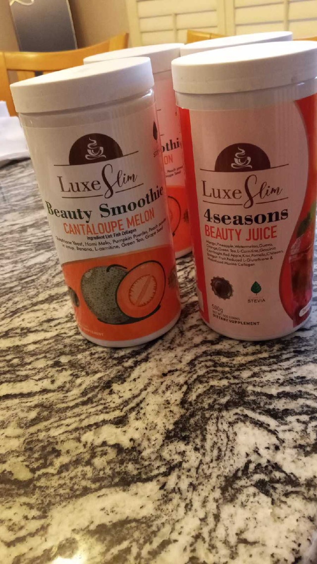 LUXE SLIM BEAUTY SMOOTHIE & 4 Seasons Beauty Drink