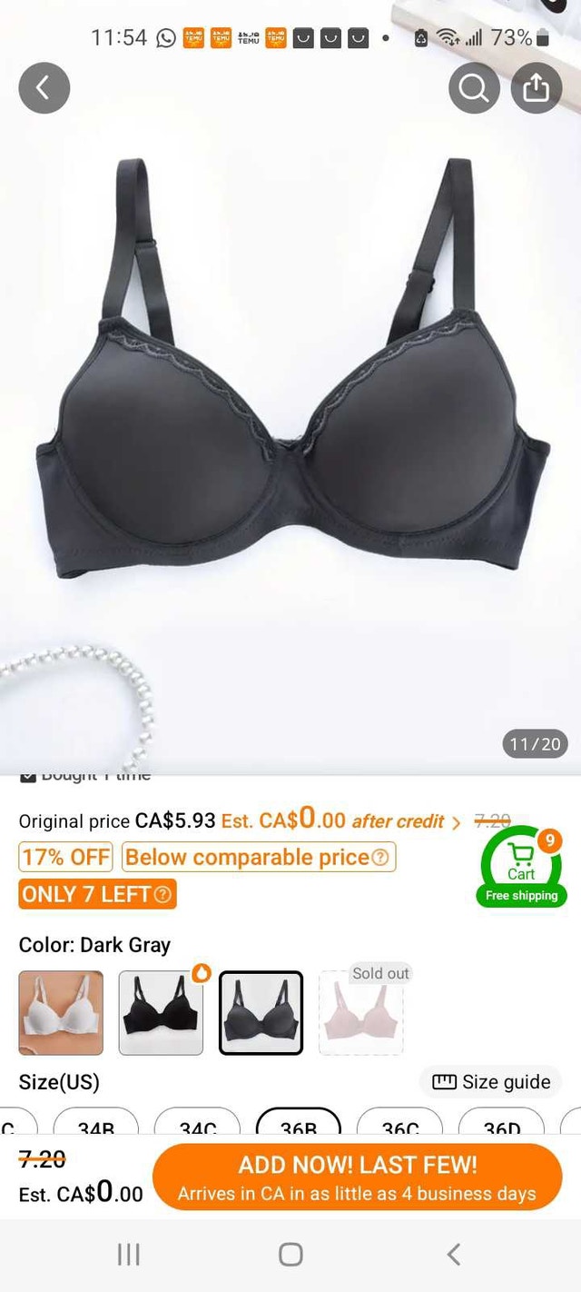 Bra Push up