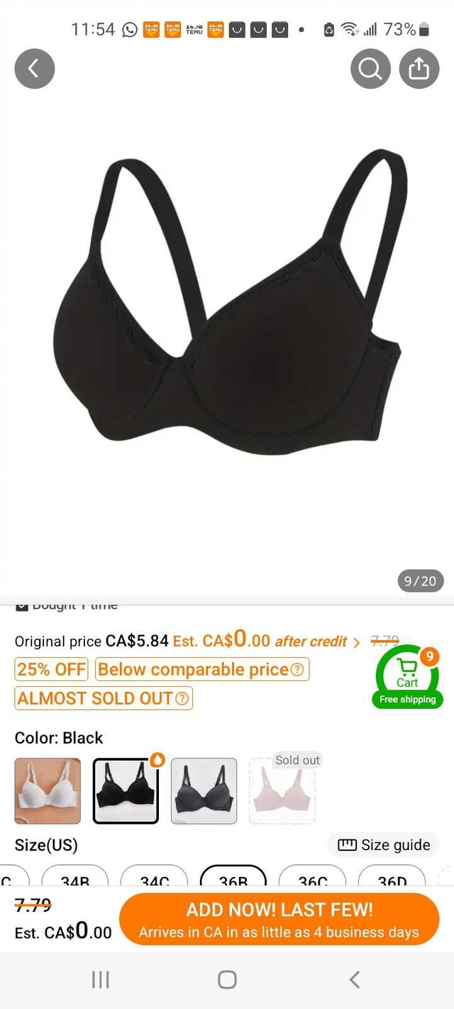 Bra Push up - photo 2