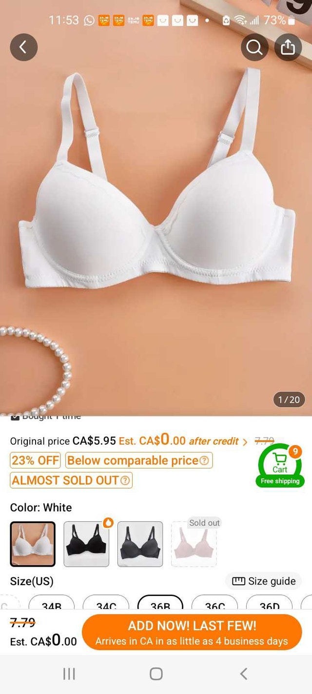 Bra Push up - photo 3