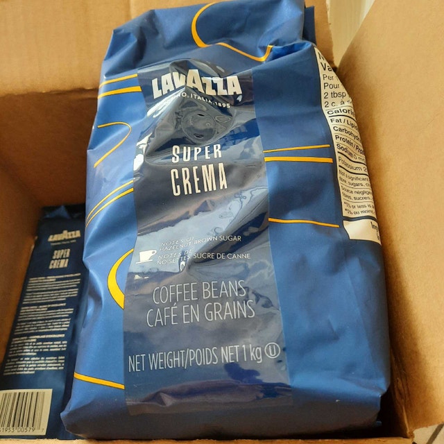 Lavazza Super Crema  12/30 2027