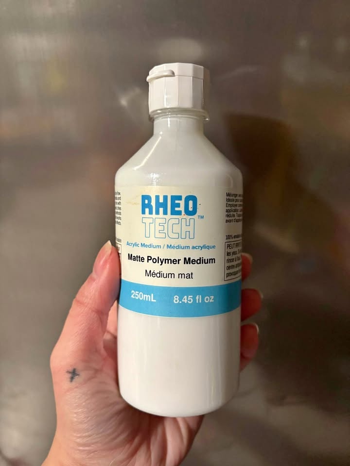 Rheotech - Matte Polymer Medium