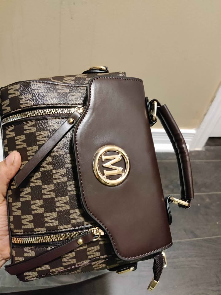 Brand new small brown women's stylish handbag (unbranded) - photo 3