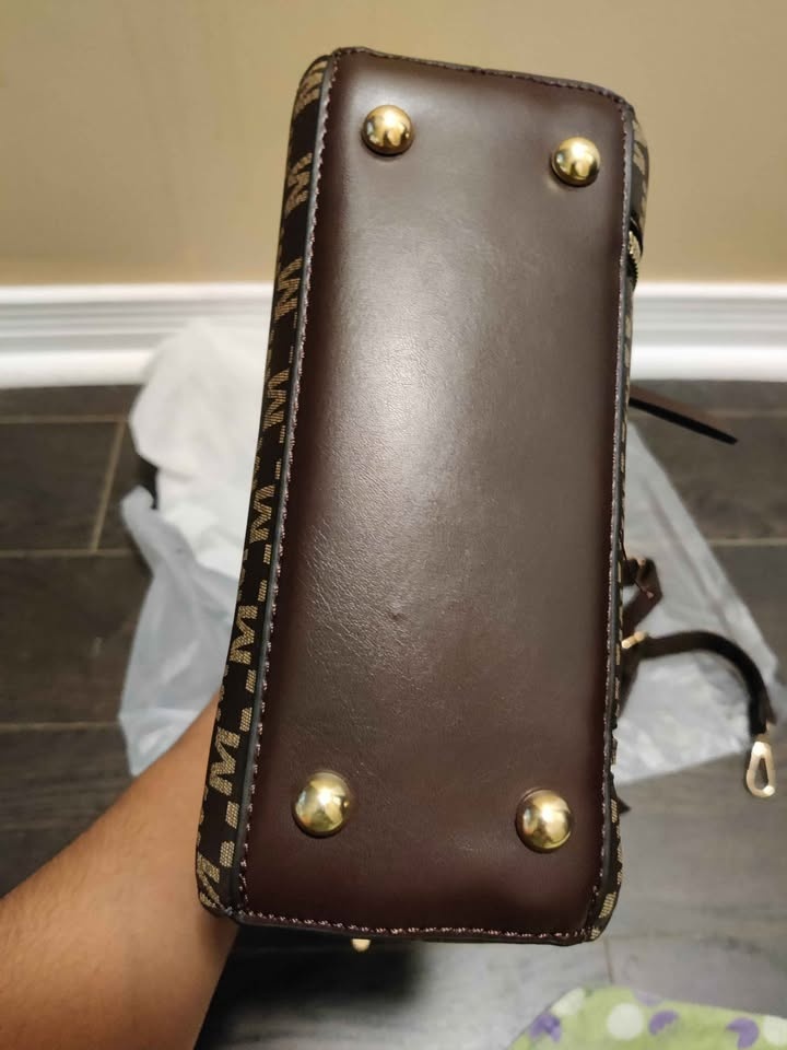 Brand new small brown women's stylish handbag (unbranded) - photo 5