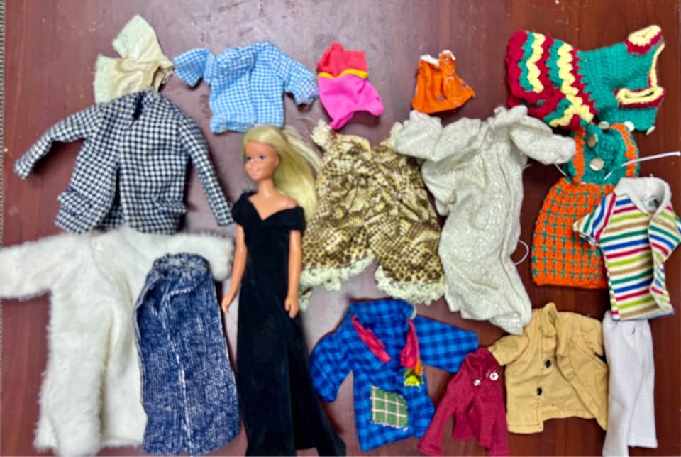 Vintage 1966 Barbie Doll