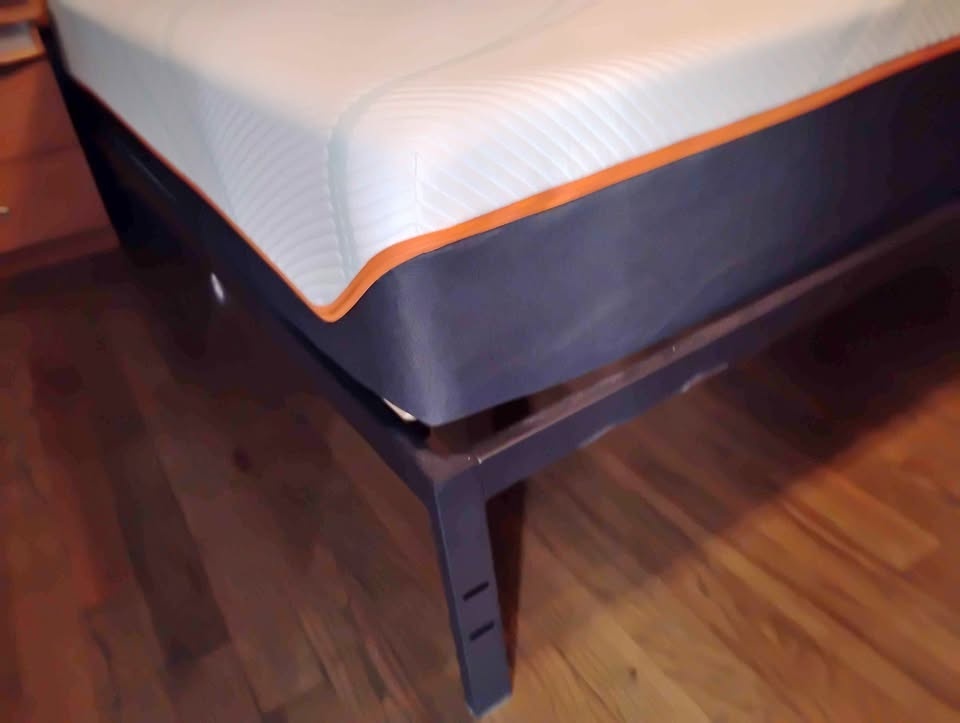 King size bed frame
