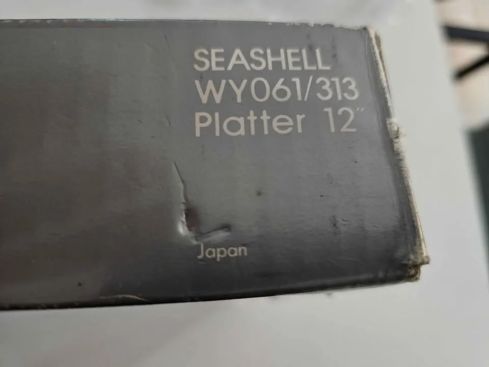 Super Nova Seashell Platter and Salad Bowl image indicator(7)