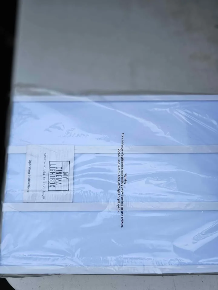 My Cinema Lightbox illuminated Sign image indicator(2)