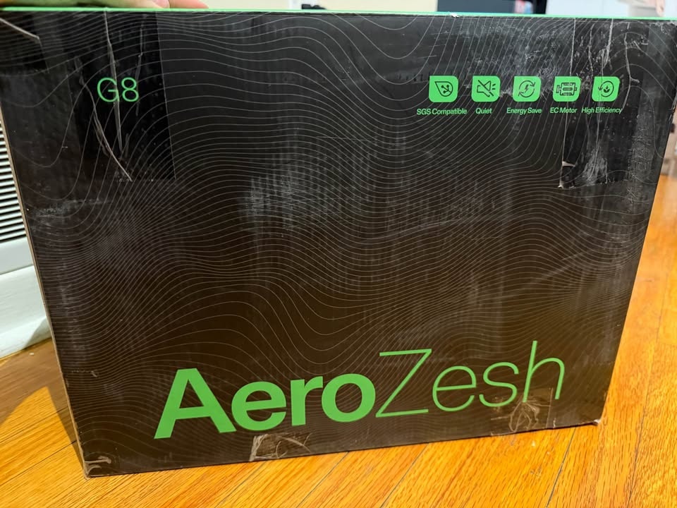VIVOSUN AeroZesh G8 Smart Inline Fan – New 🌱💨