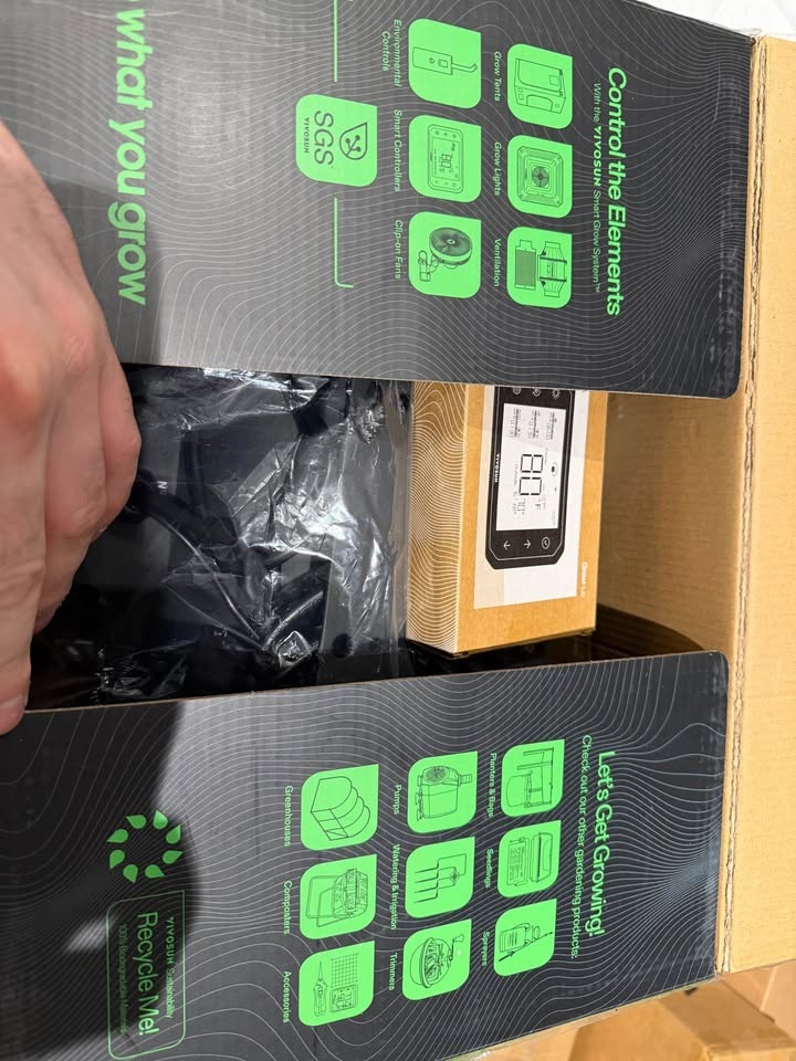 VIVOSUN AeroZesh G8 Smart Inline Fan – New 🌱💨 - photo 2