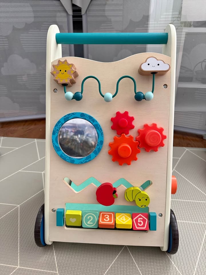 Wooden Activity Walker