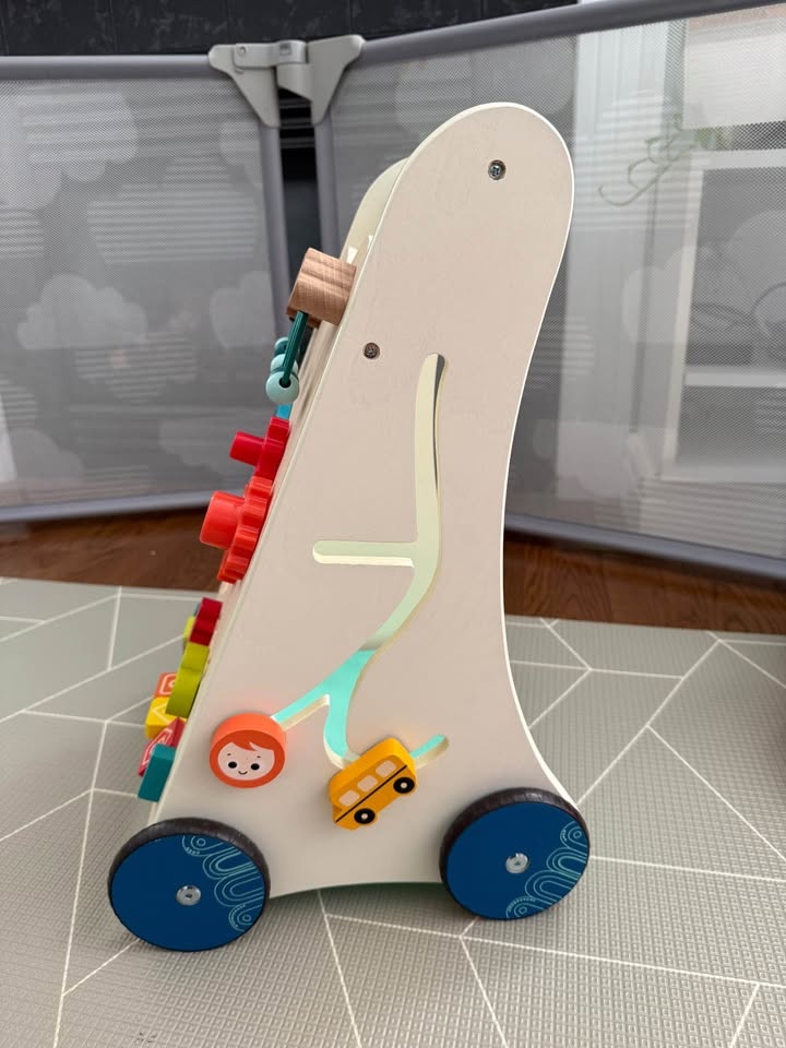 Wooden Activity Walker - photo 2