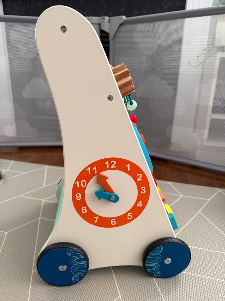 Wooden Activity Walker - photo 3