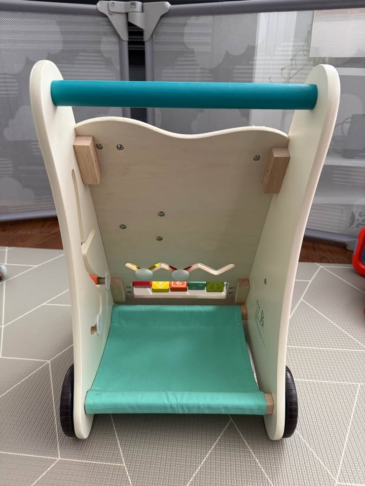 Wooden Activity Walker - photo 4