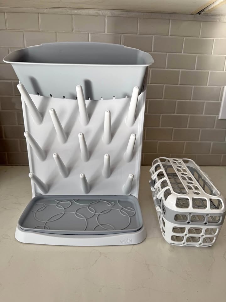 Ubbi bottle drying rack