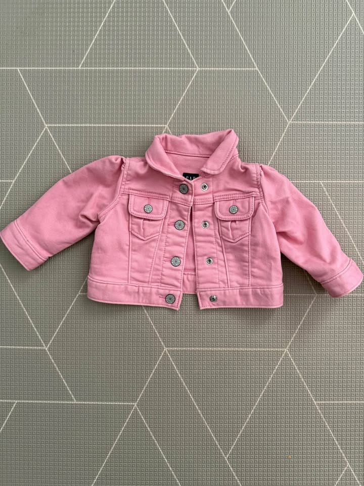 Cute fall/spring jackets 3-6 months - photo 2