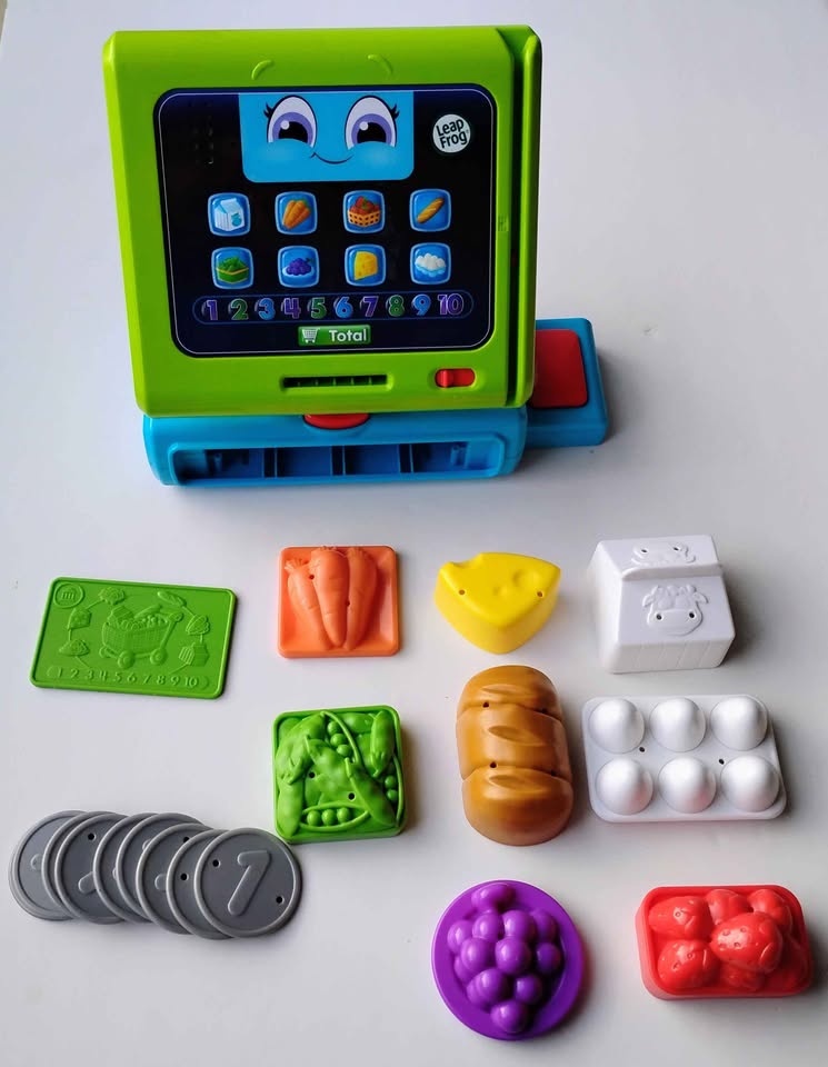 Leapfrog Cash Register - West End Downtown