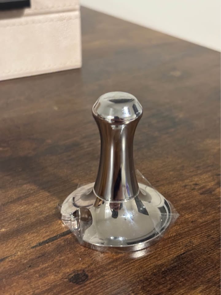 Stainless Steel Tamper & Reusable Tassimo Pods (4 Lids) 🏆 - photo 4