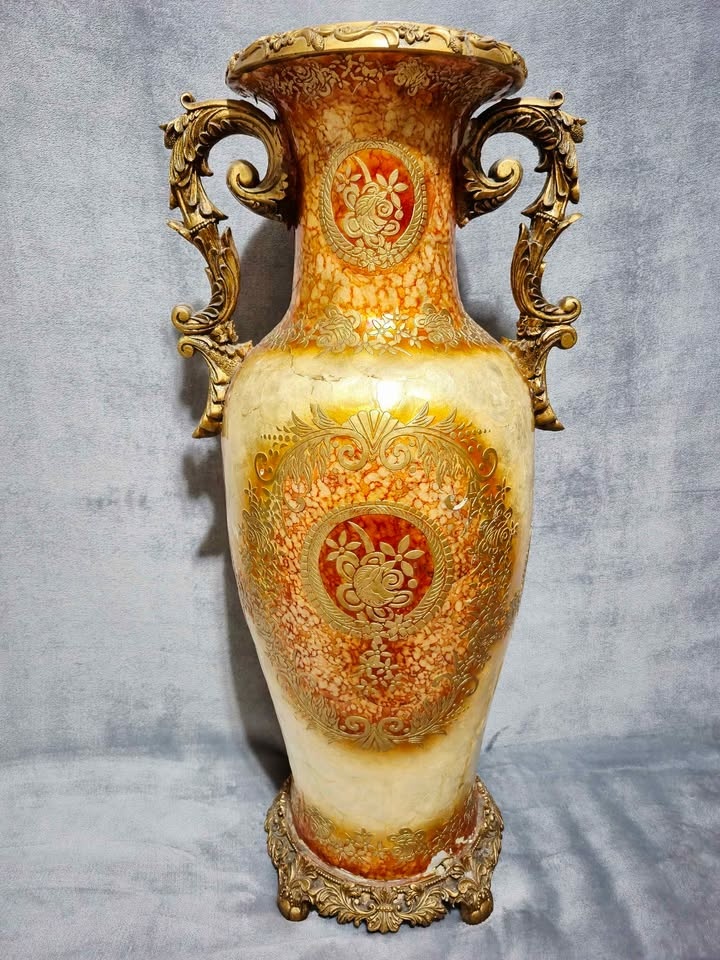 Rare 1940s Large Clay Fired Vase $240 - photo 2