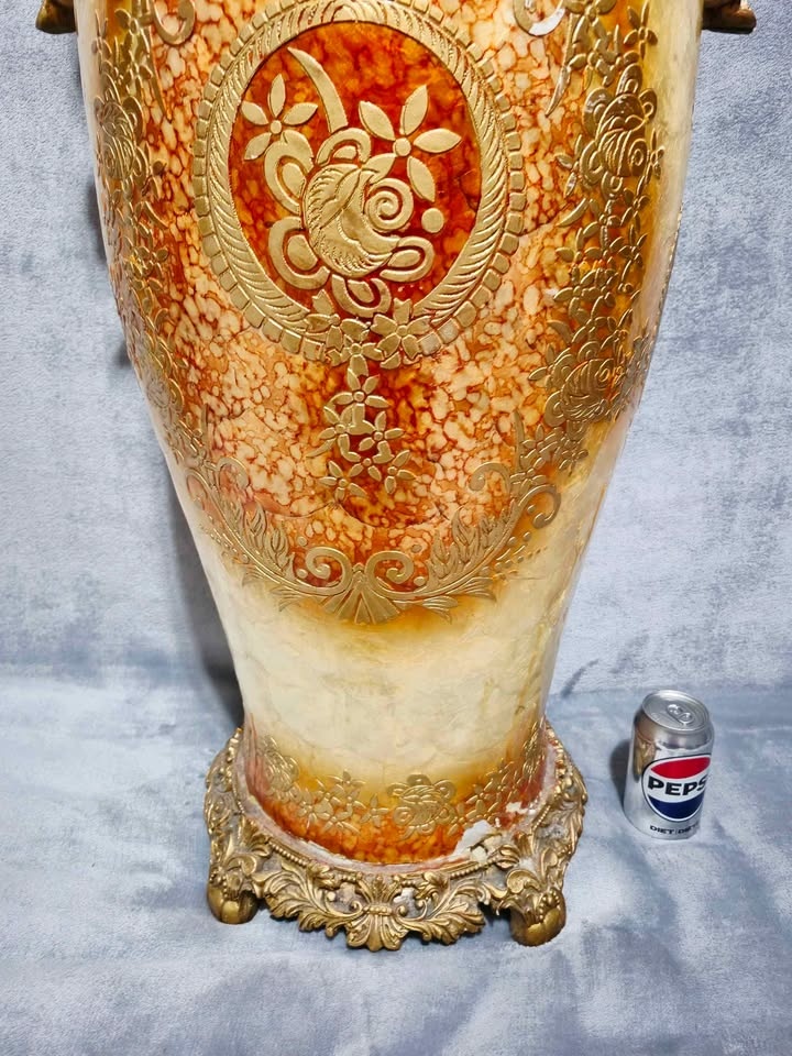 Rare 1940s Large Clay Fired Vase $240 - photo 5