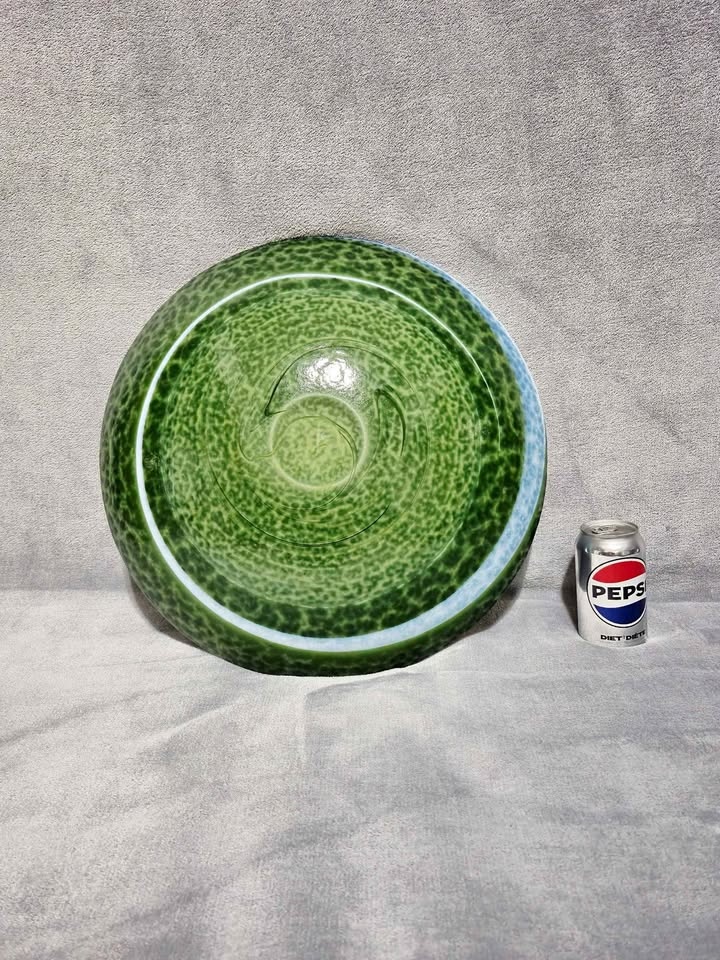 Flawless Murano Swirl Glass Bowl $150