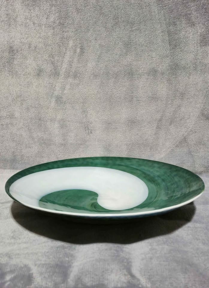 Flawless Murano Swirl Glass Bowl $150 - photo 3