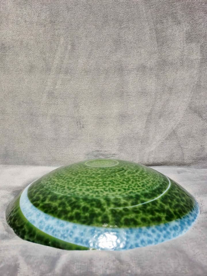 Flawless Murano Swirl Glass Bowl $150 - photo 4