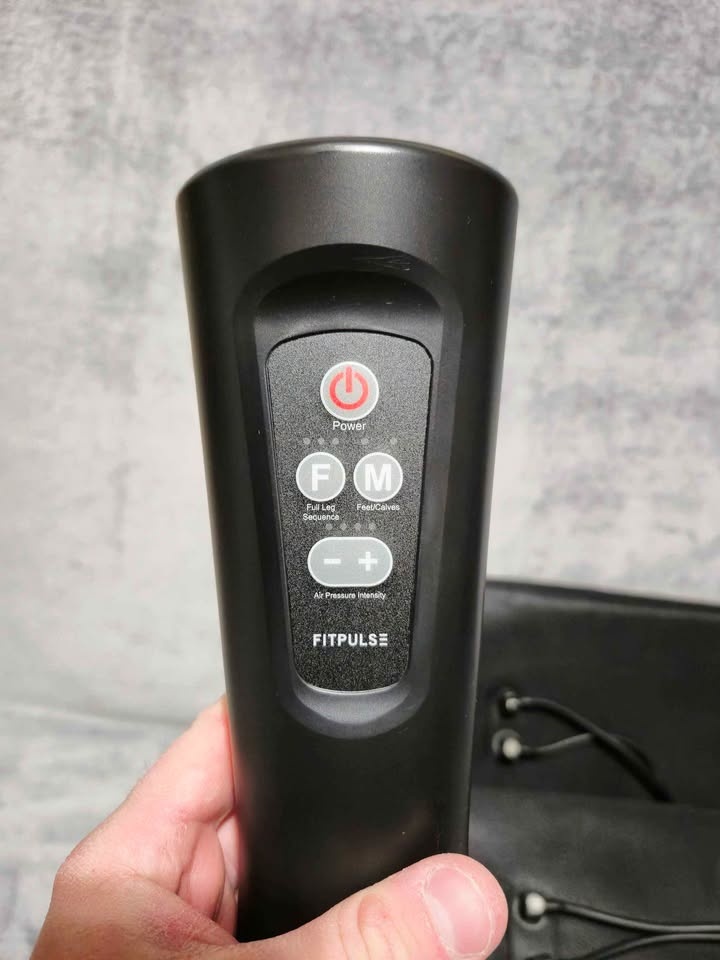 Lightly Used FitPulse Leg Air Pressure Massage $60 - photo 3