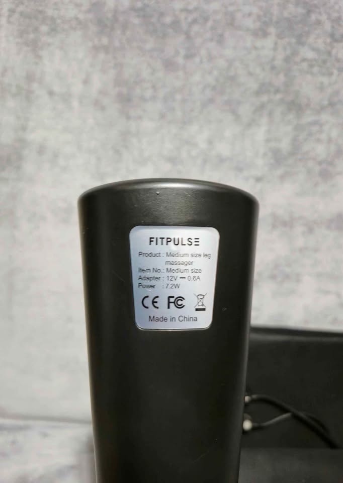 Lightly Used FitPulse Leg Air Pressure Massage $60 - photo 4
