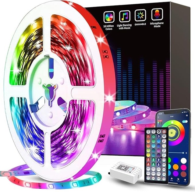 Tenmiro 32.8ft LED Lights Strip - photo 3
